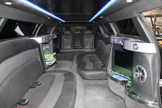 12 seater limousines melbourne